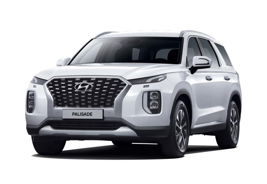  Hyundai Palisade 2019 года  (KR) (фото 8 из 16)